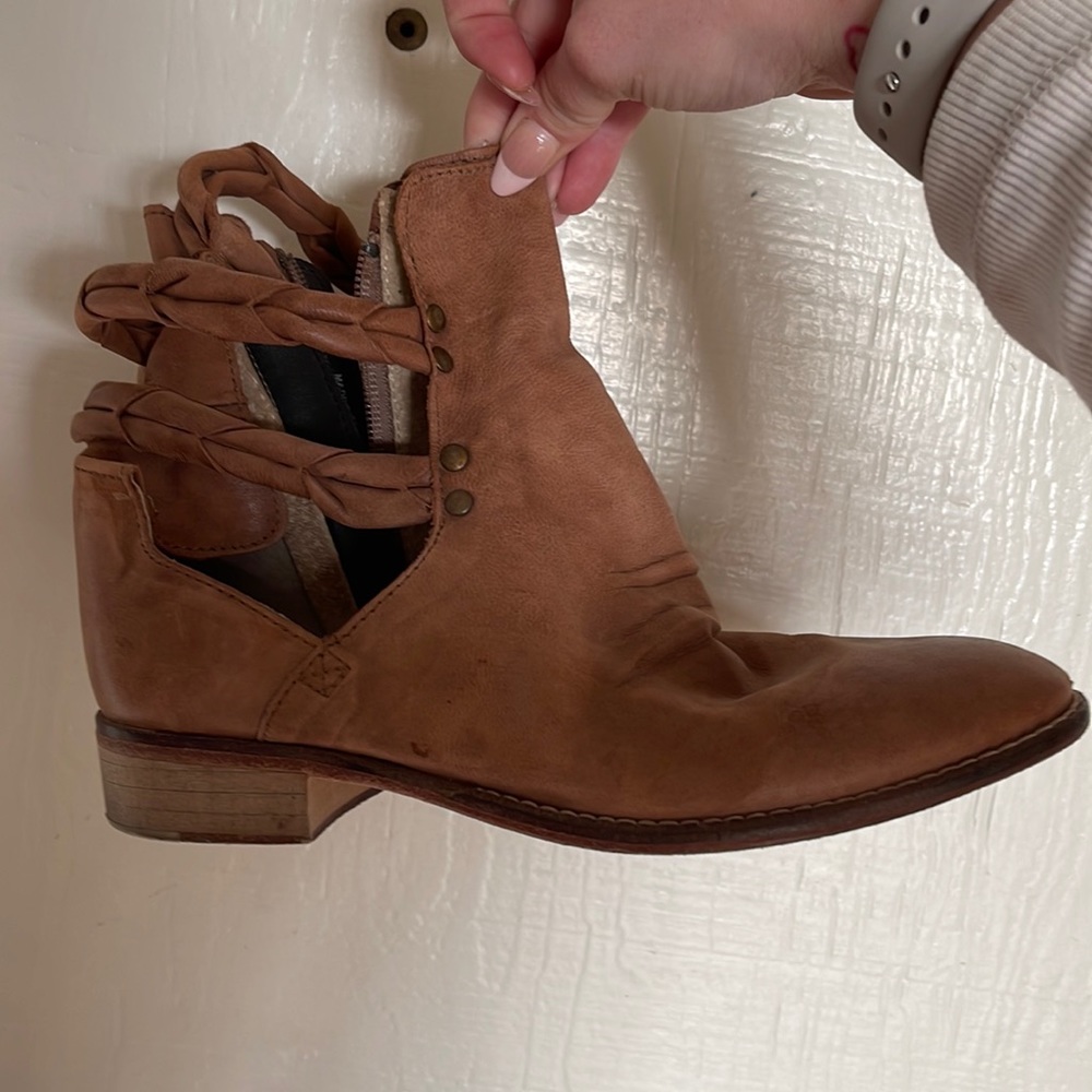 Free people booties